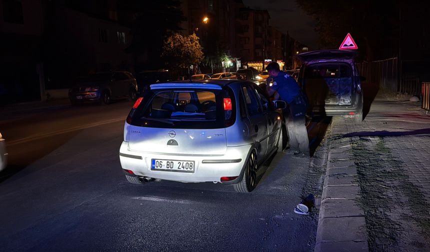 Eskişehir’de aracından inip yolu kesti: Bedeli ağır oldu!