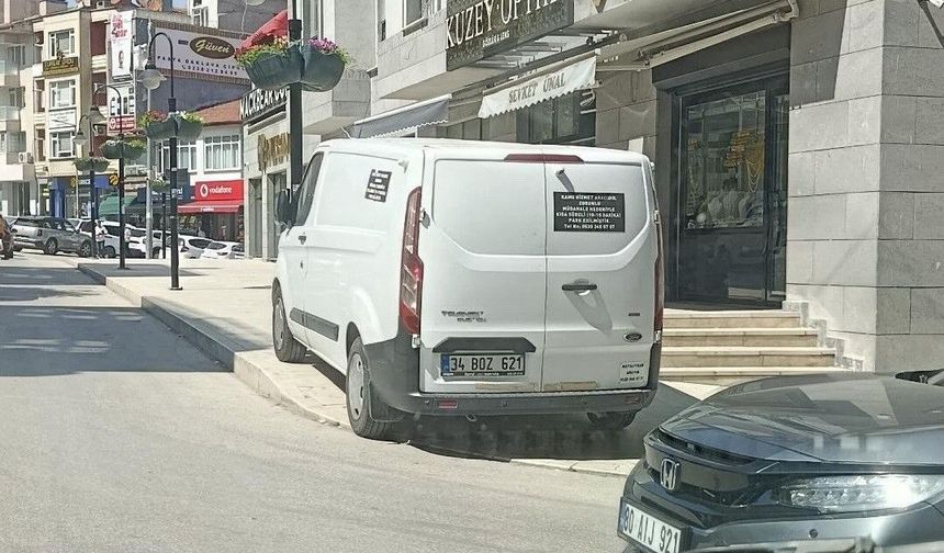 Bilecik’te yayaların kaldırım çilesi büyüyor!