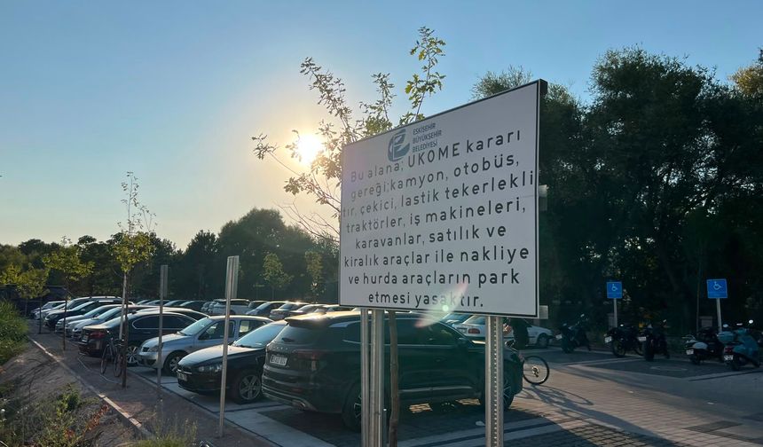 Kanlıkavak Parkı’nda gezerken dikkat: Kurallara uymayanlara...
