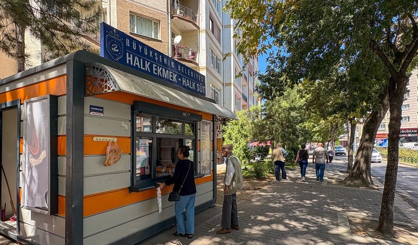 Eskişehir Halk Ekmek’ten yeni ürün: Dün itibariyle satışa sunuldu!