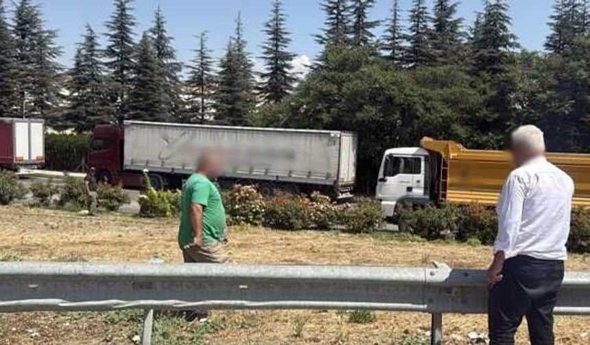 Moloz döktüler, ortalık karıştı! Eskişehir’de film gibi kovalamaca