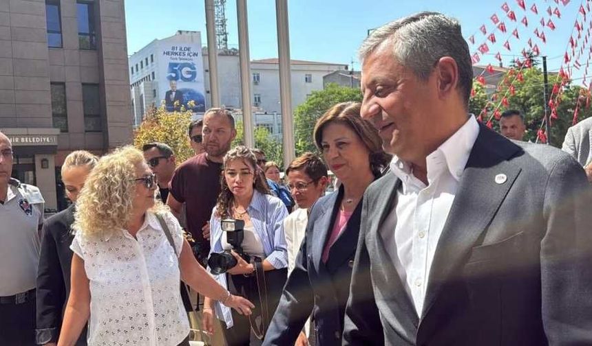 Özgür Özel Eskişehir’de: Cenaze törenine katılacak