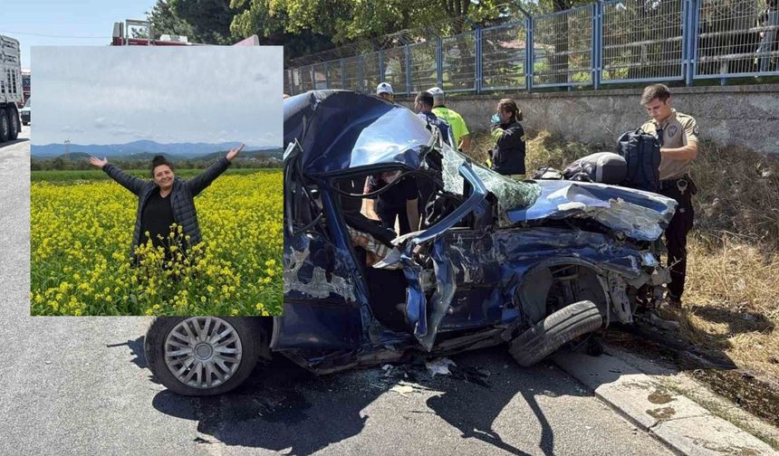 Eskişehir'de feci kazada acı detay: 56'ncı yaş gününde can verdi