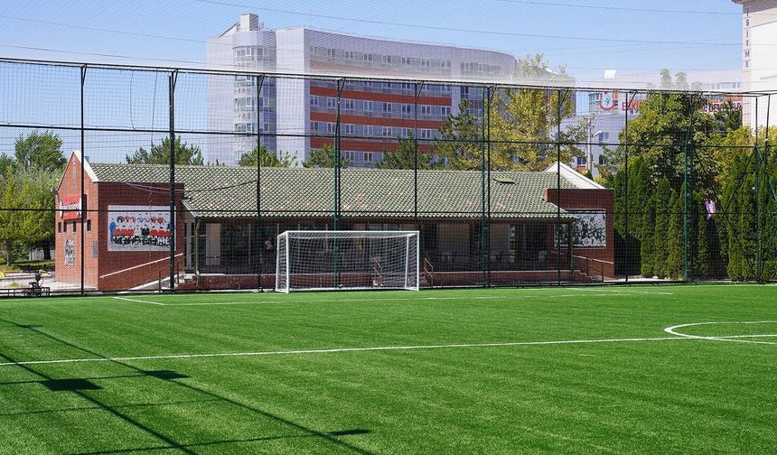 Eskişehir’de futbol tutkunlarına yeni saha! Ön başvurular başladı