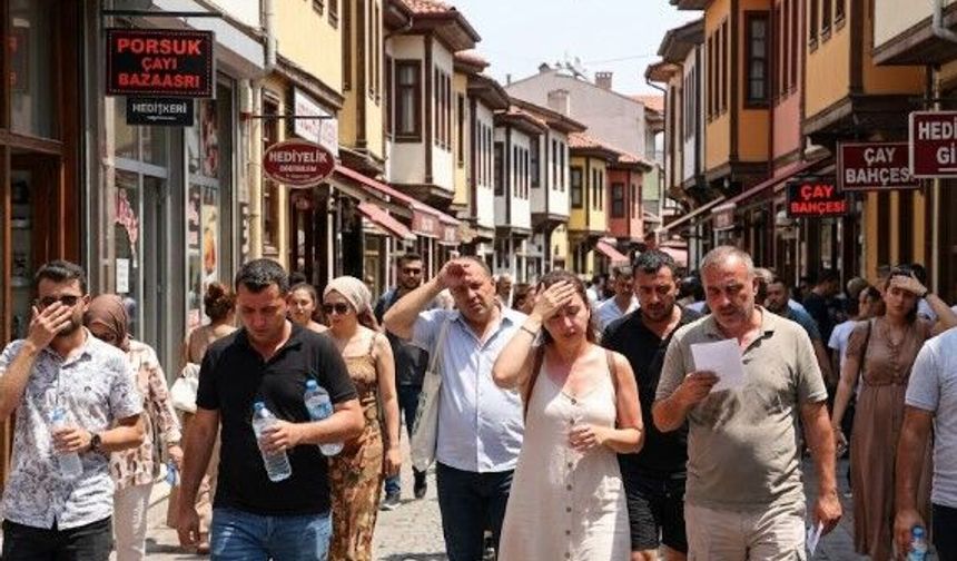 Eskişehir’de serinlemek de terlemek de 400 TL!
