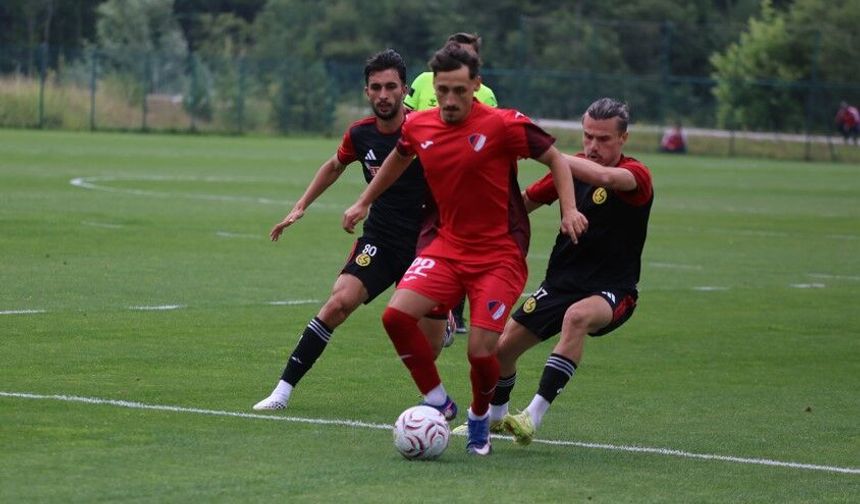 Eskişehirspor gol aradı, Düzcespor kazandı!
