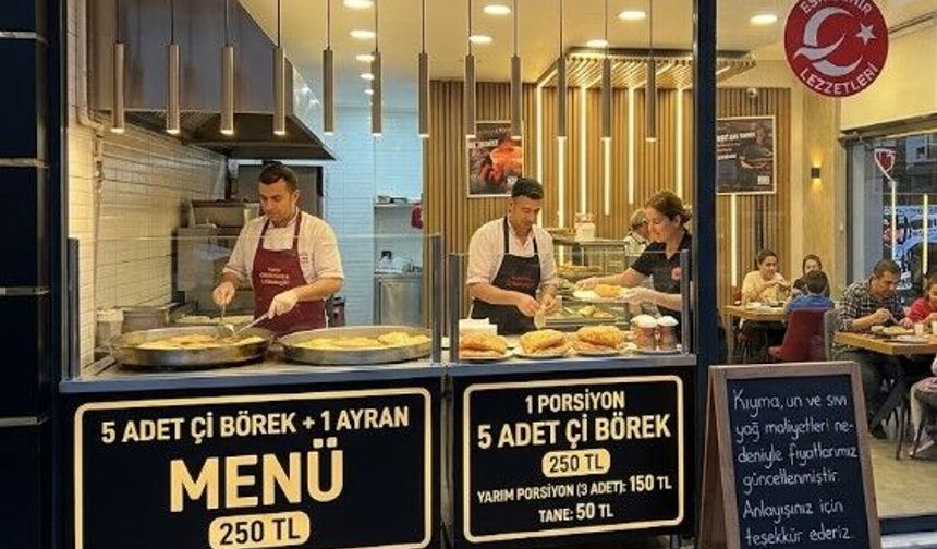 Eskişehir’in meşhur çi böreği zamlandı mı? İşte güncel fiyatı