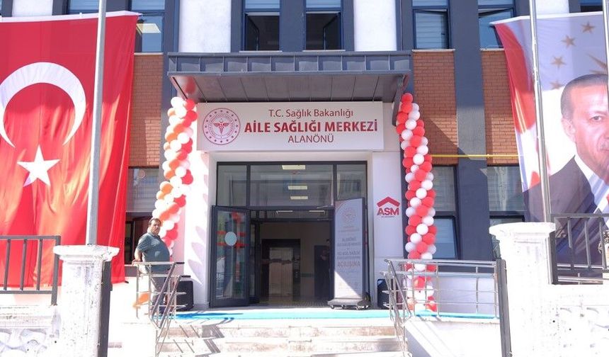 Eskişehir'in o mahallesi yeni sağlık merkezine kavuştu