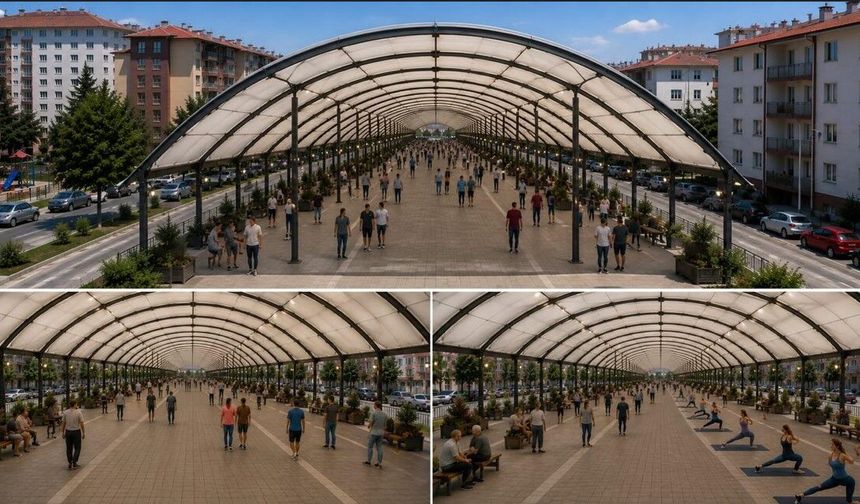 Eskişehir’de Çarşamba Pazarı için dikkat çeken proje!