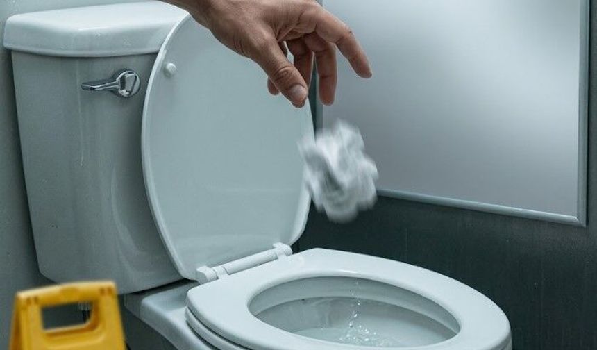 Eskişehir'de tuvaletinize bunu atmadan bir kez daha düşünün!
