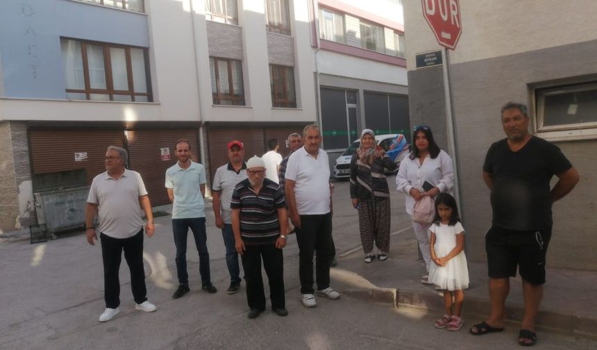 Eskişehir'deki mahallede kaza korkusu: CİMER’ e şikayet yağdırdılar
