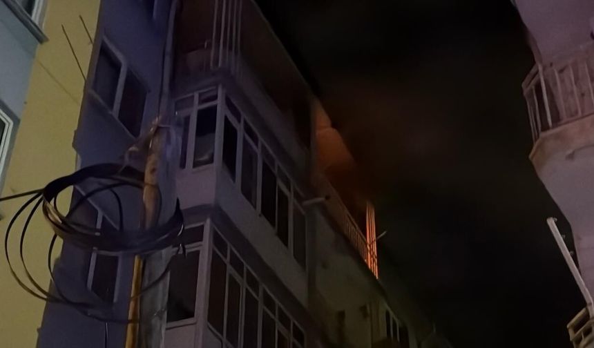 Eskişehir'de evini ateşe verip kayıplara karıştı!