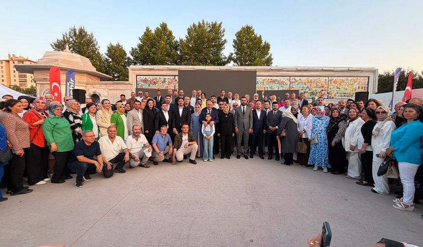 AK Parti'nin 25. yılı Eskişehir'de kutlandı