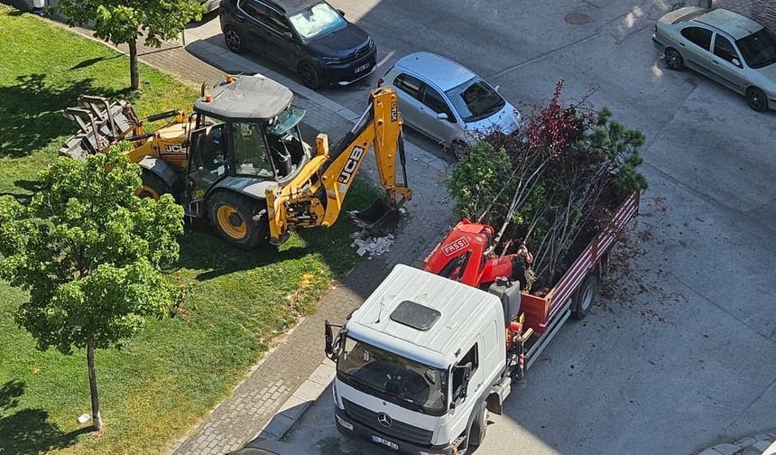 Eskişehir'de mahalle sakinleri tepki gösterdi: Proje iptal edildi
