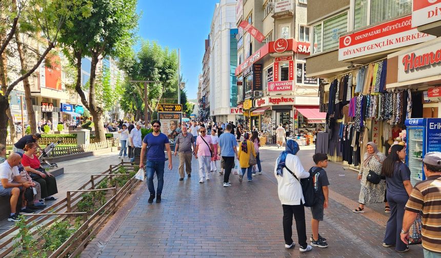 Eskişehir Hamamyolu’nda akşam yoğunluğu