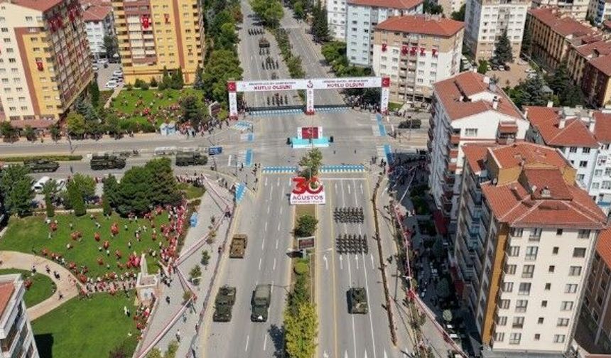 Zafer Bayramı’nda Eskişehir’de trafik değişiyor: İşte kapatılacak yollar
