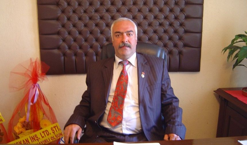Kütahya’da eski belediye başkanından acı haber