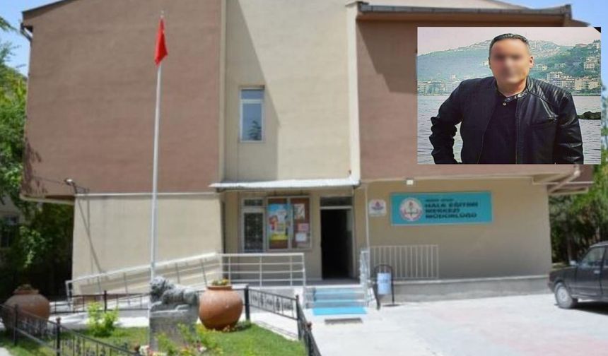 Eskişehir Çifteler'de Halk Eğitim Merkezi müdürü hakkında taciz iddiası!