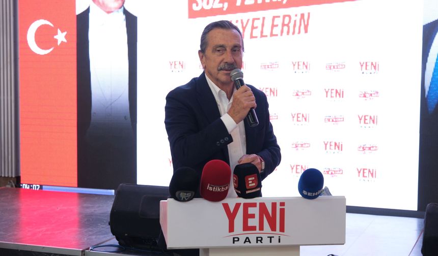 Ataç'tan YENİ Parti kongresinde mesaj: Bu Eskişehir'in iktidar yürüyüşüdür