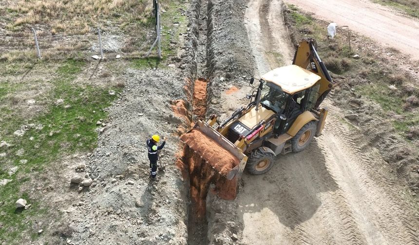 ESKİ'den altyapı yatırımı: Eskişehir'in o mahallesinde hatlar yenilendi!