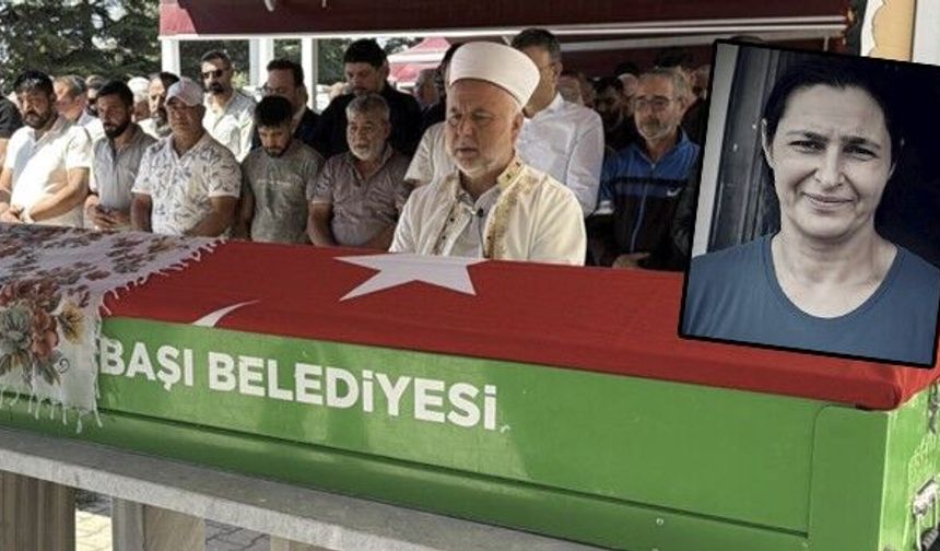 Gemi kazasında hayatını kaybeden Elmas Demir, Eskişehir'de uğurlandı!
