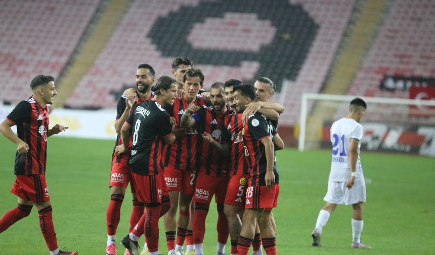 Eskişehirspor Uşak’ta 2’de 2 peşinde!