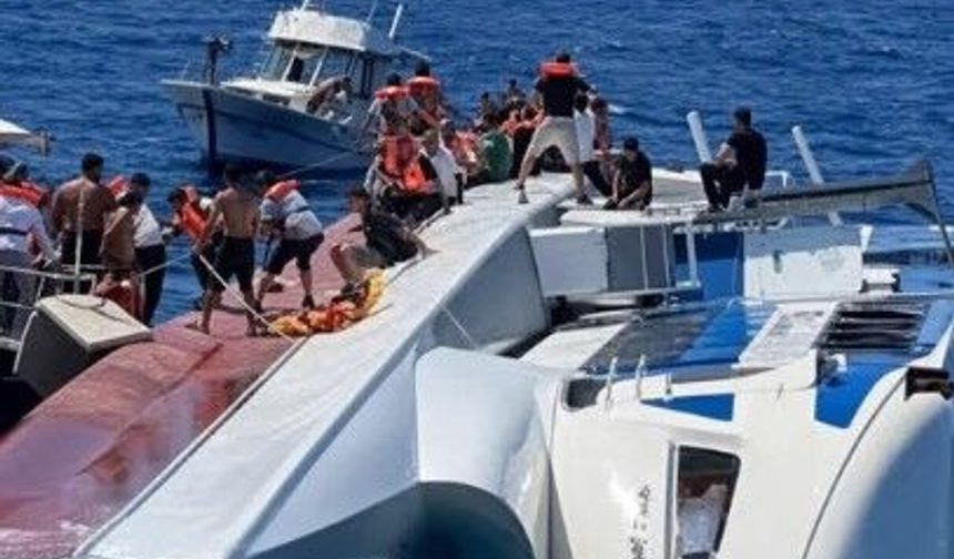 Kıbrıs'taki feribot faciasında yeni gelişme: Enkazına ulaşıldı!