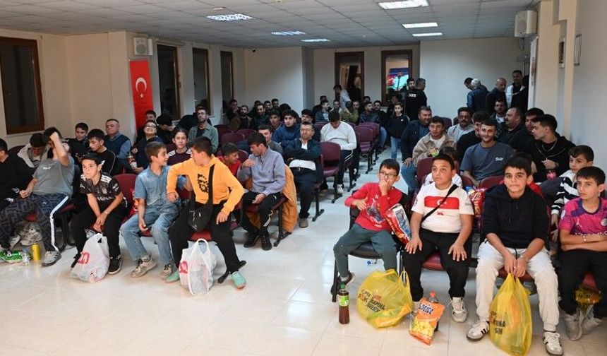 İnönü’de Milli coşku yaşandı