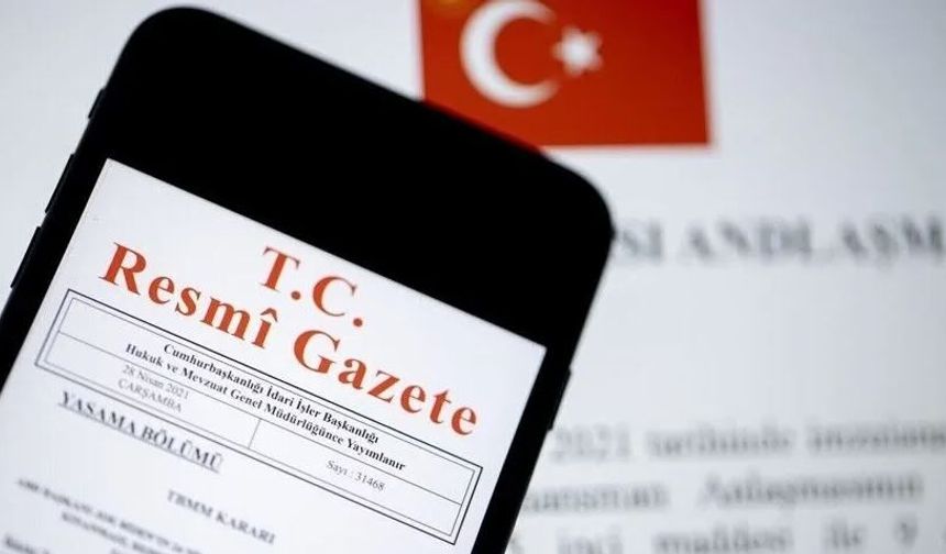 Eskişehir ve Afyon'u da ilgilendiriyor: Kritik orman kararı Resmi Gazete'de