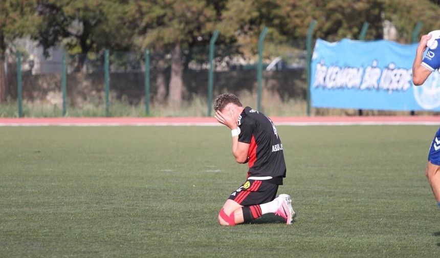 Eskişehirspor'da büyük şok: Farklı mağlubiyetle rezil oldu!