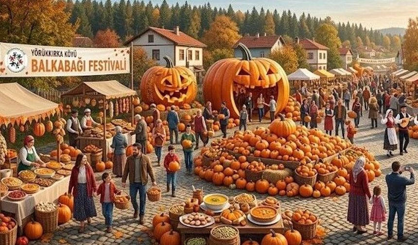 Kabağın başkenti Yörükkırka’da büyük buluşma! Festival tarihi belli oldu