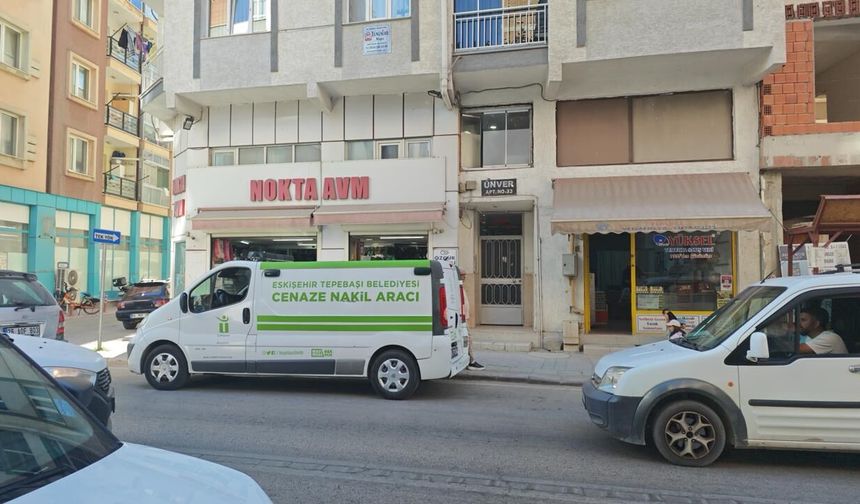 Eskişehir’de şüpheli ölüm: Evinde cansız halde bulundu!