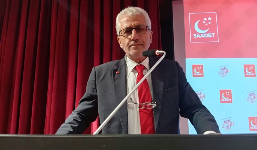 Saadet Partili Terzioğlu’ndan iktidara ve uluslararası sisteme eleştiri