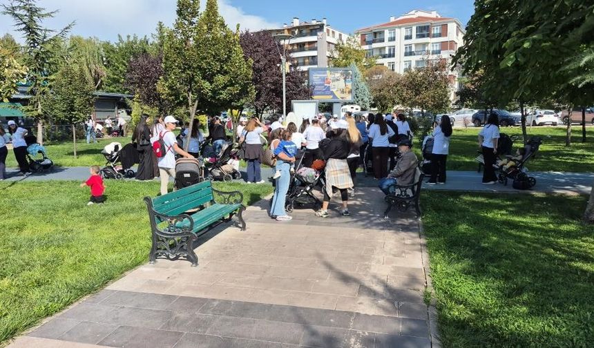 Eskişehir’de annelerin park etkinliğine izin engeli: Başkanlardan tepki!