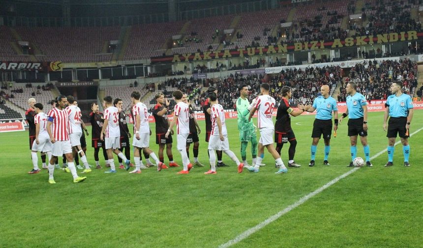 Eskişehirspor maçında dikkat çeken benzerlik!
