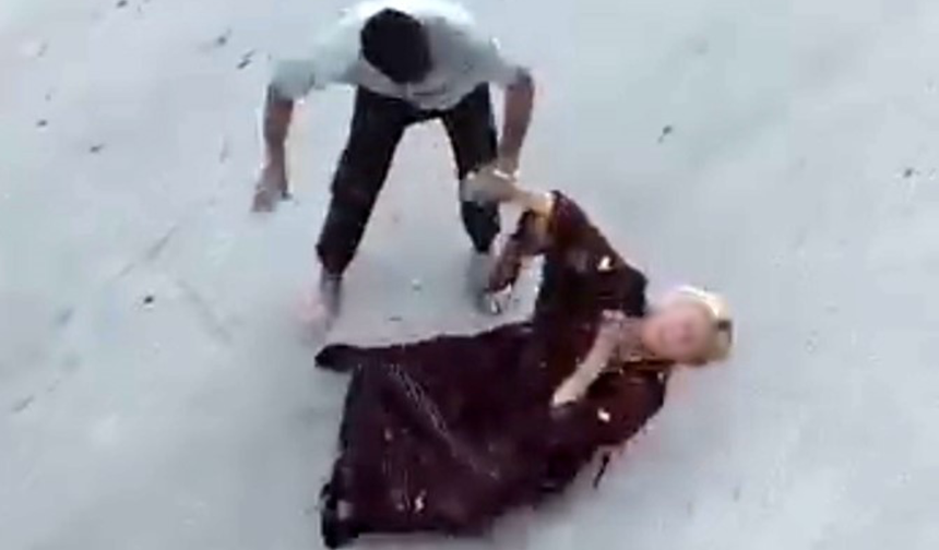 Eskişehir’de eşini darp edip yerde sürükledi: Mahkemeden çıkan karar şaşırttı!