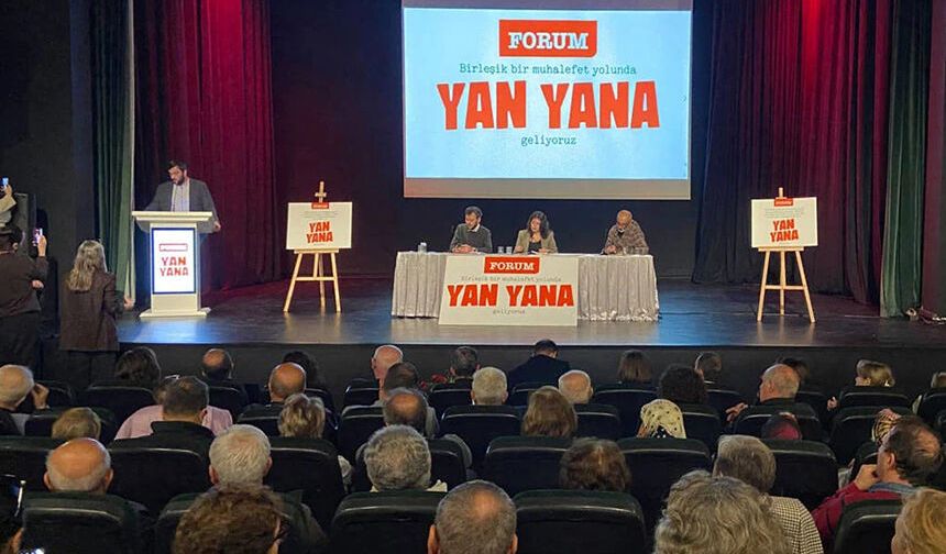 Eskişehir’de muhalefet aynı kürsüde buluştu