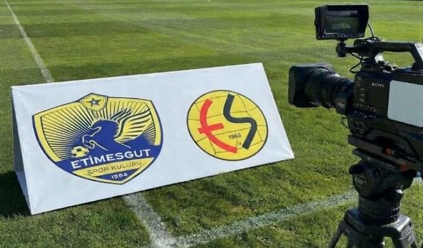 Eskişehirspor’un maçı hangi kanalda? Etimesgut Belediyespor maçı yayın bilgisi