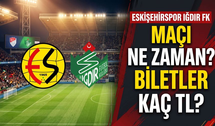 Eskişehirspor maçı için bilet alacaklar dikkat son saatler!