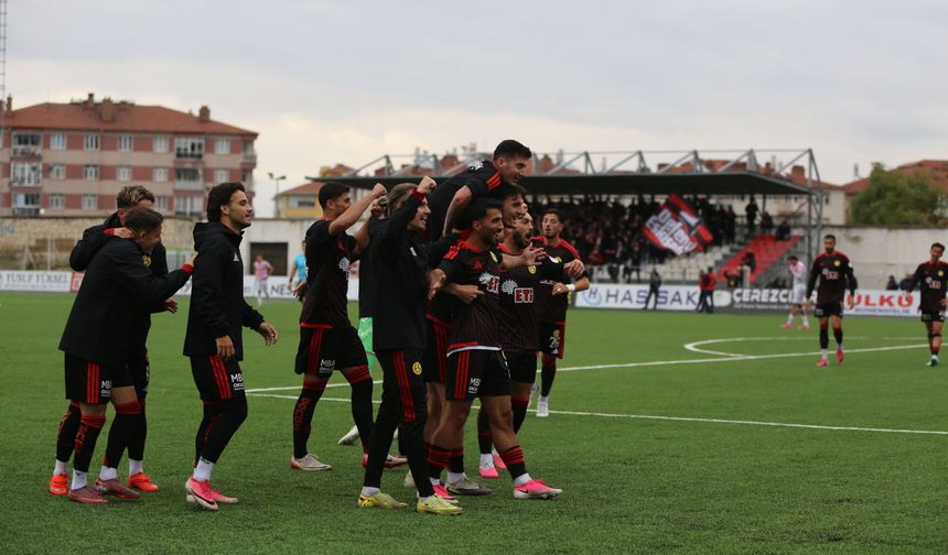 Eskişehirspor deplasmanda coştu: Akşehirspor’u Hasan Kaya yıktı!