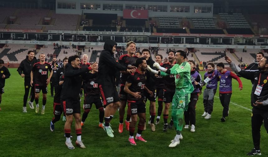 Eskişehirspor’dan kupada farklı galibiyet!