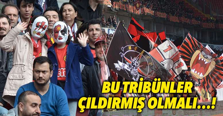 Bu tribünler çıldırmış olmalı…!