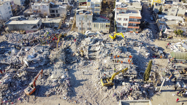 Depremin ardından en çok hasarlı ilçeler belli oldu