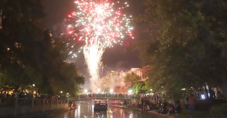 ESKİŞEHİR’İN KURTULUŞUNA COŞKULU KUTLAMA