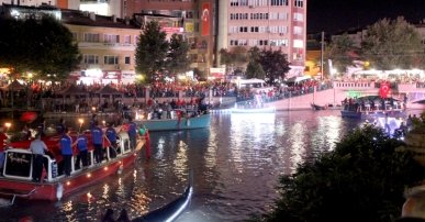 PORSUK ÇAYI’NDA FENER ALAYI 