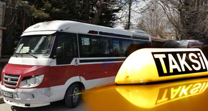 Eskişehir’de taksi ve minibüs ücretlerine zam geldi! Yeni tarifeler belli oldu