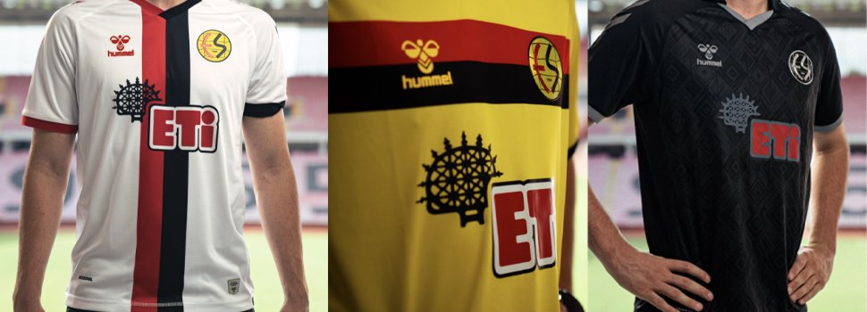Eskişehirspor'un yeni formalarını yakından inceleyin...