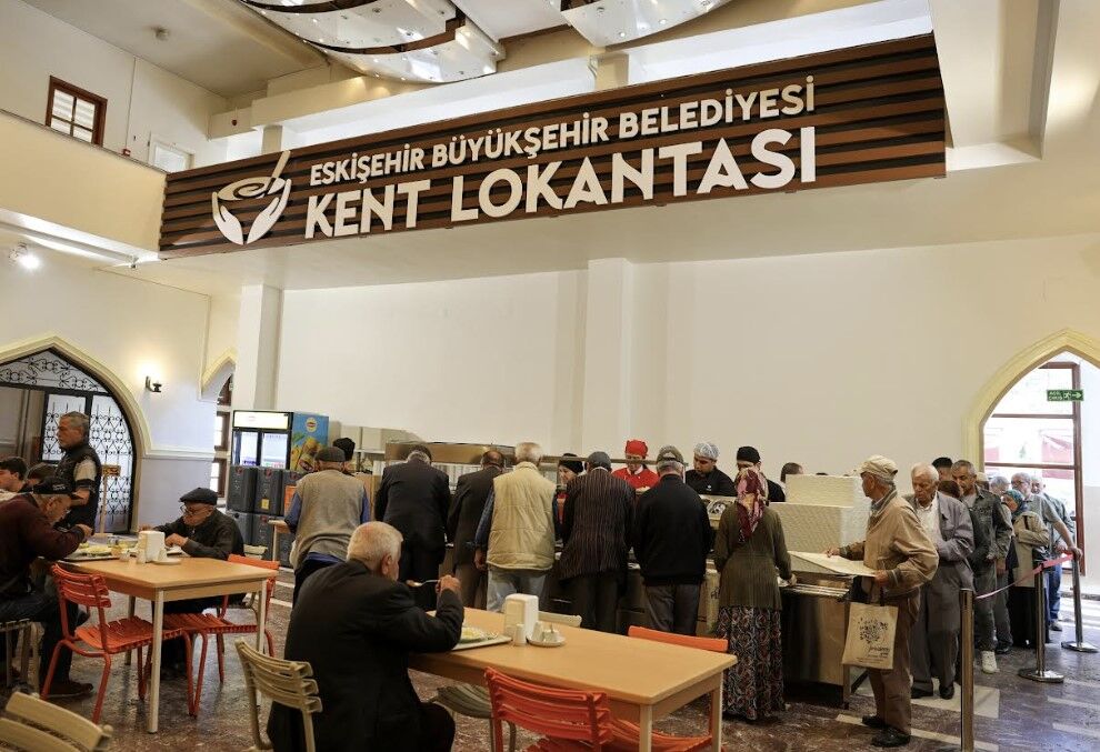 Eskişehir’in Kent Lokantaları 2 yılı geride bıraktı: Rakamlar dikkat çekti