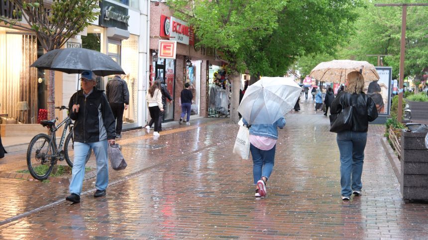 Şemsiyeleri hazırlayın: Eskişehir’de yağmur bekleniyor