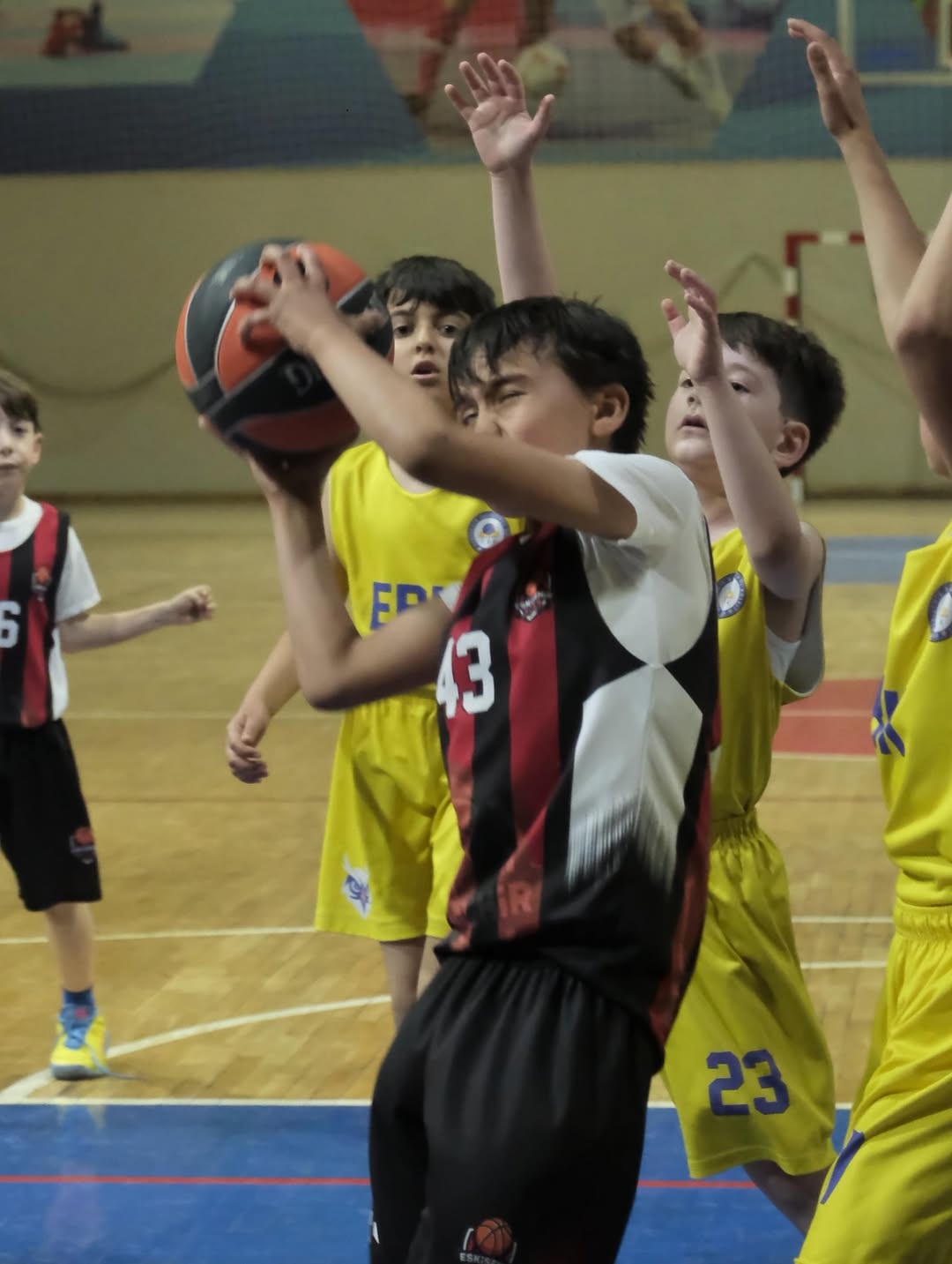 Sümer’in Minikleri Galibiyeti Aldı (2)